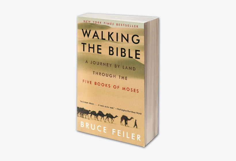 Buy The Book - Walking The Bible: A Journey By Land Through The Five, transparent png