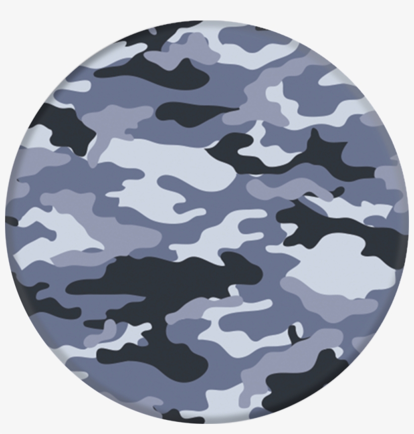 Gray Camo Popsocket Phone Grip - Popsockets Gray Camo Popsocket, transparent png