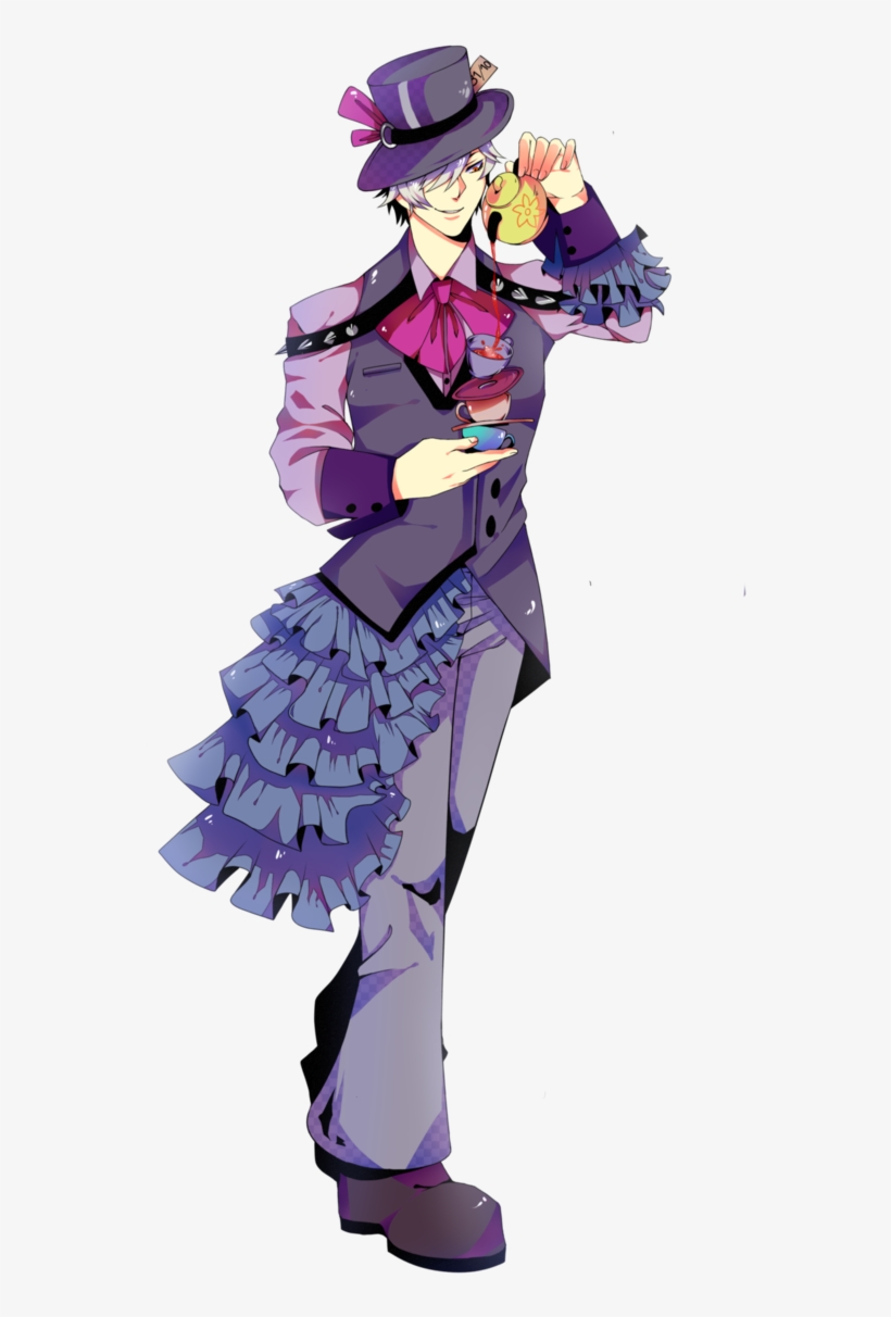 Sprite - Alicia En El Pais De Las Maravillas X El Sombrerero, transparent png