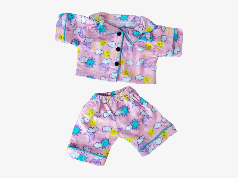 Pajamas - Teddy Mountain Pink Sunny Days Pj's Pajamas Pyjamas, transparent png