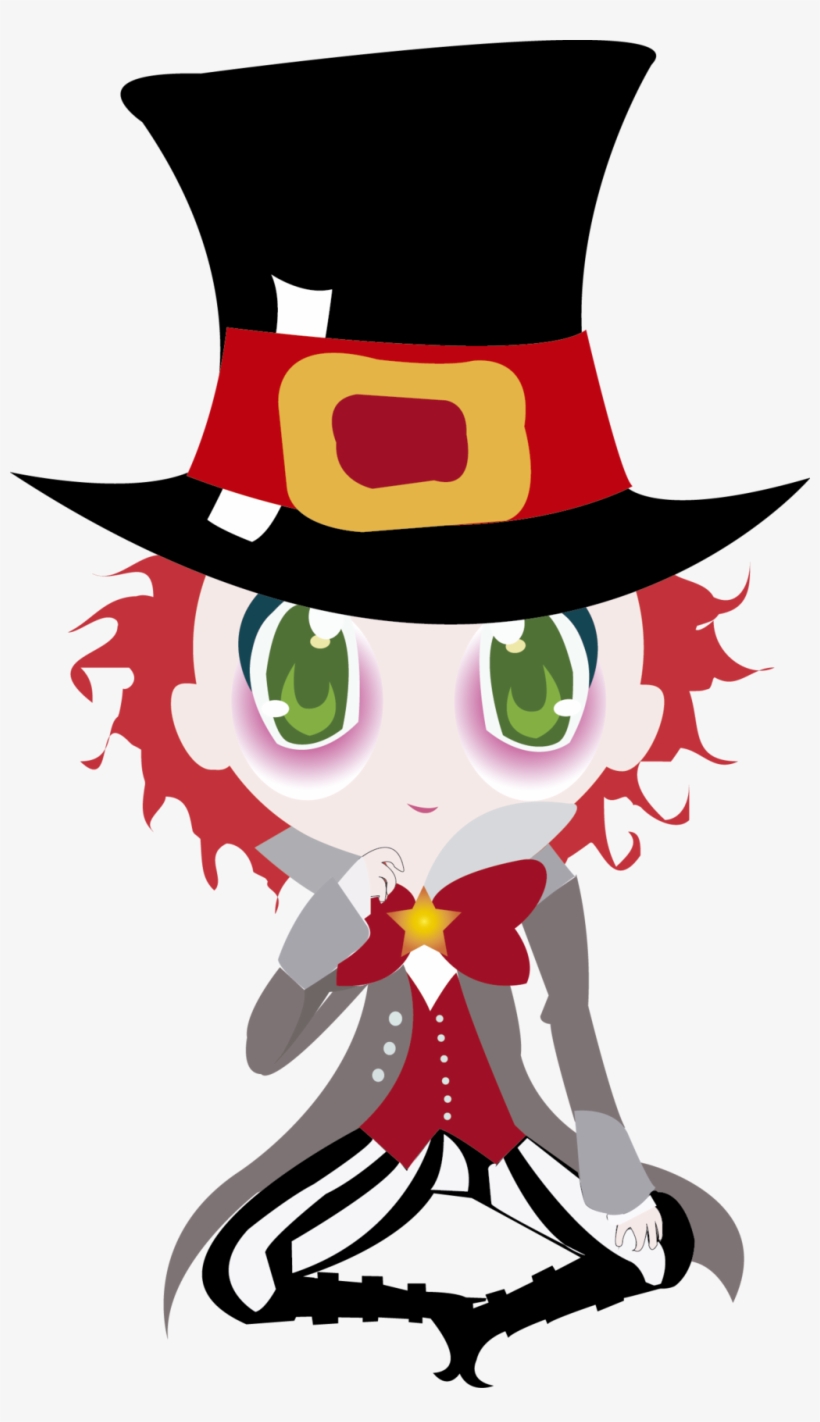 The Mad Hatter Alice's Adventures In Wonderland March - El Sombrerero Loco Vector, transparent png