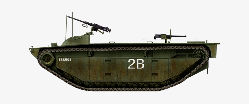 British Lvt-2, 79th Armored Division, Nijmegen, Holland, - Churchill Tank, transparent png
