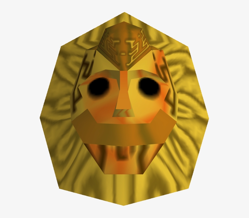 Sun's Mask - Zelda Majoras Mask Careta De Bremen, transparent png