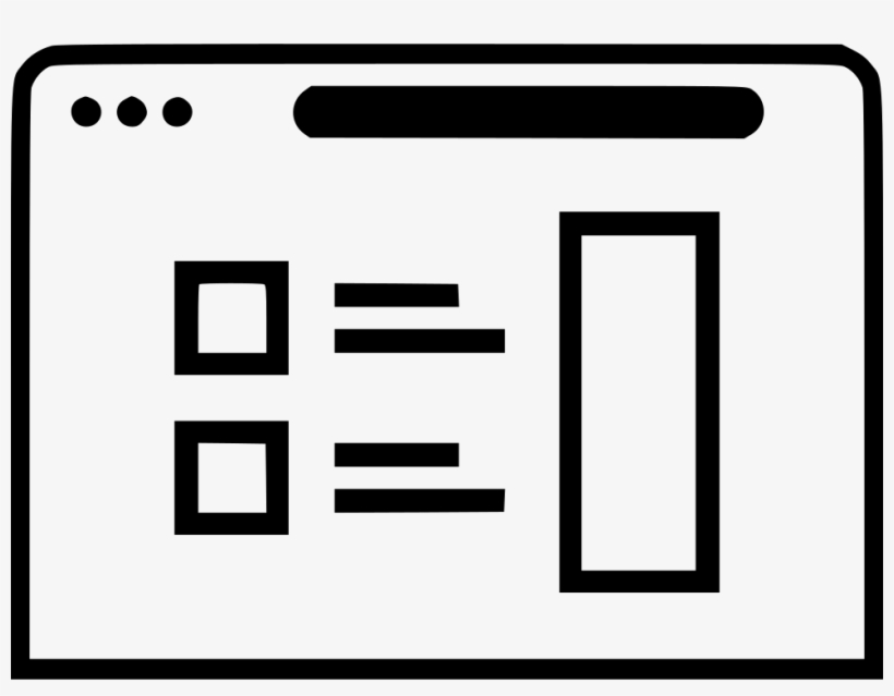 Aside Banner Www Wireframes Web Comments - Web Banner Png Icon, transparent png