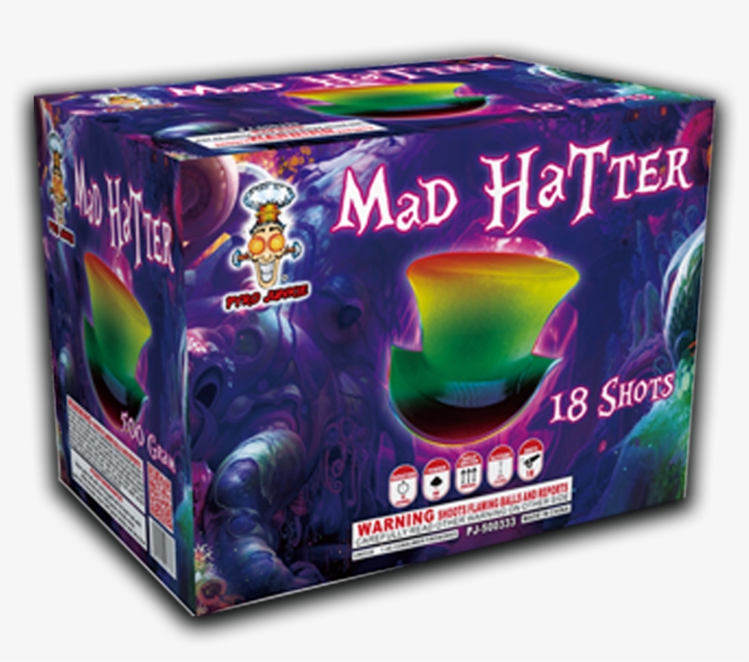 Mad Hatter - Mad Hatter Fireworks, transparent png