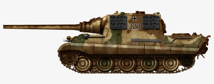 415 Built, Based On The Panzer V Panther Chassis - Us Army Tanks 1980, transparent png