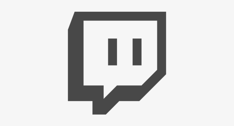 Dungeons Run By Tymeigaming Gamecrawl - Twitch Logo Png Black, transparent png
