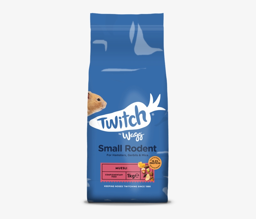 Twitch Small Rodent Muesli - Rodent, transparent png
