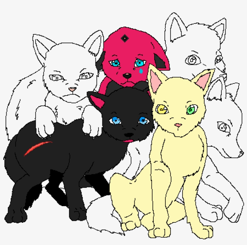 Add Your Oc To The Pack - Wolf, transparent png