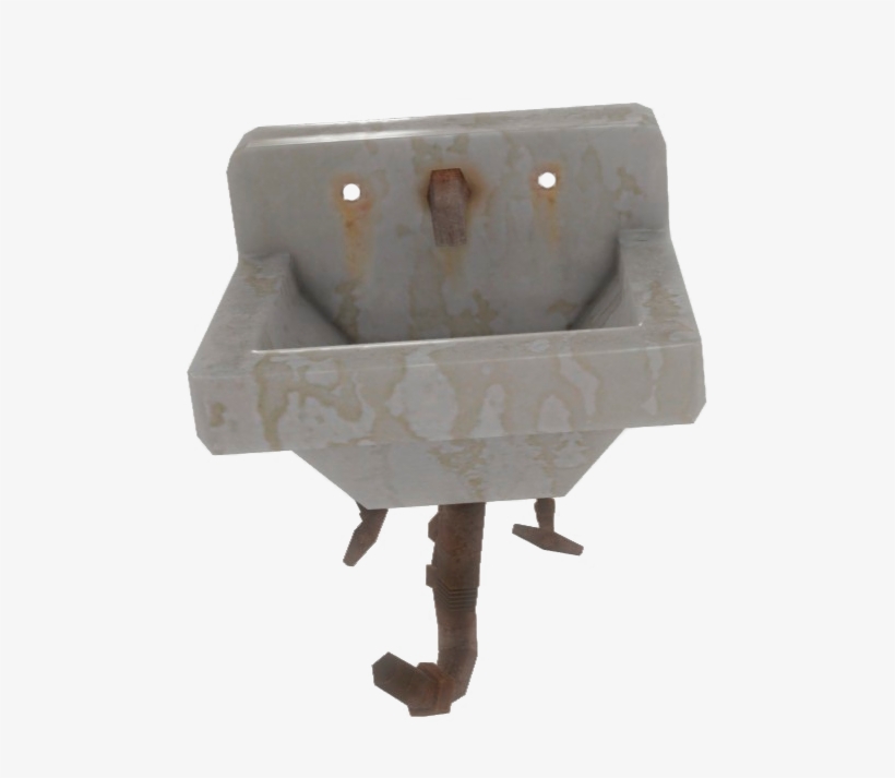 Fo4 Sink Broken - Portable Network Graphics, transparent png