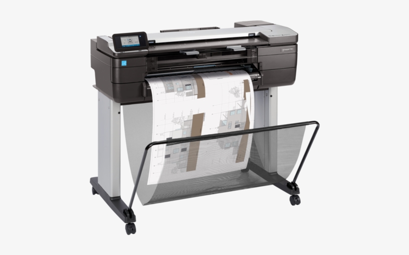 Hp Designjet T830 24-in Multifunction Printer - Hp Designjet T830 24 Inch, transparent png