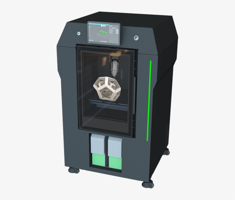 Quant3d Q1000 Industrial Printer - Industrial 3d Printer Png, transparent png