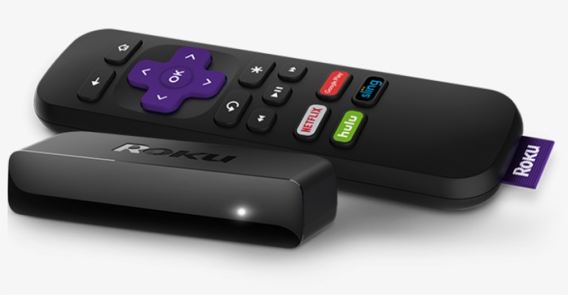 Roku - Express Streaming Media Player, transparent png