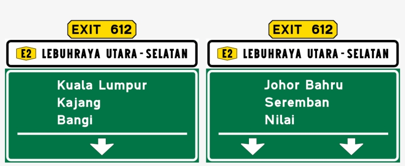 E6 Exit 612 Nilai Utara 250 M - Metre, transparent png