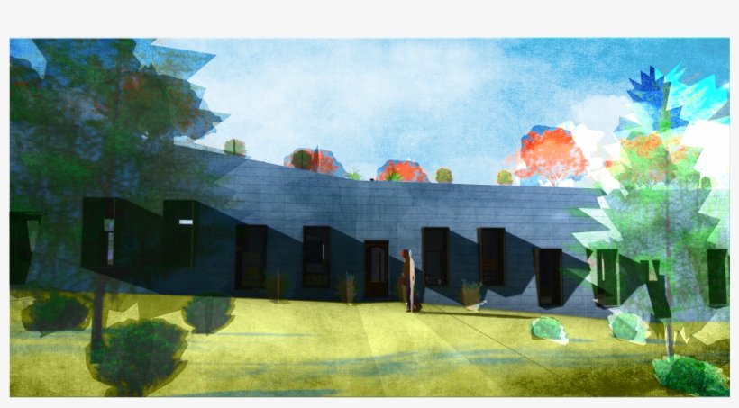 Courtyard Render - Courtyard By Marriott, transparent png