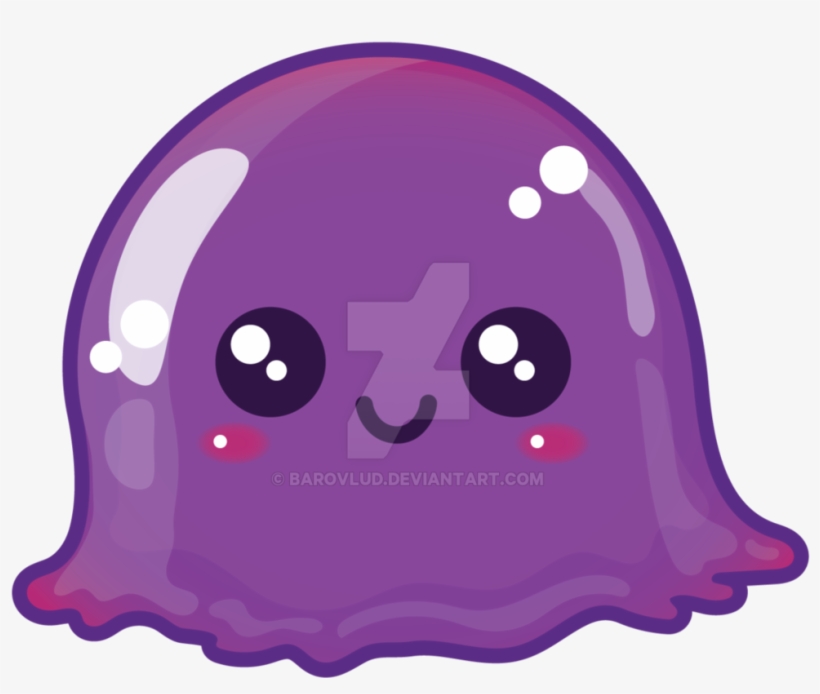 Of By Barovlud On Deviantart Blobofslime - Drawing, transparent png