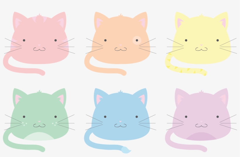 Kitty Transparent Blob - Blob Cat Kawaii, transparent png