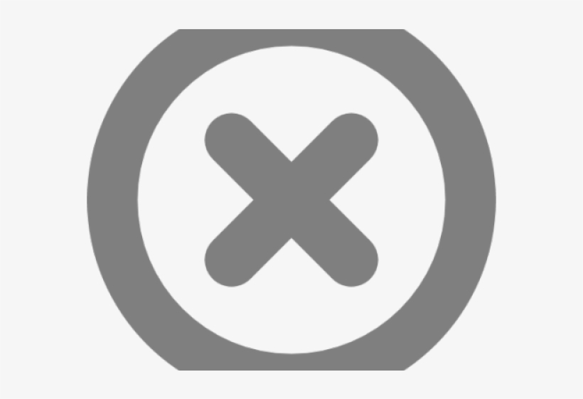 Exit Png Transparent Images - Cross Tick Images Png, transparent png