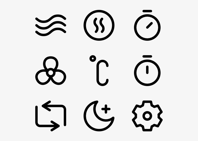 Air Conditioning - Clip Art, transparent png