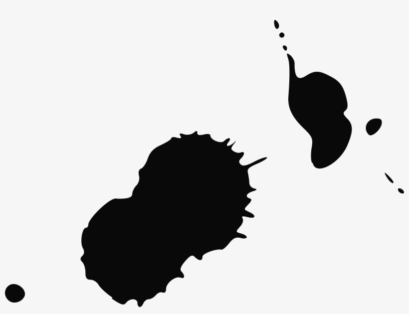 Big Image - Ink Blot Clipart, transparent png