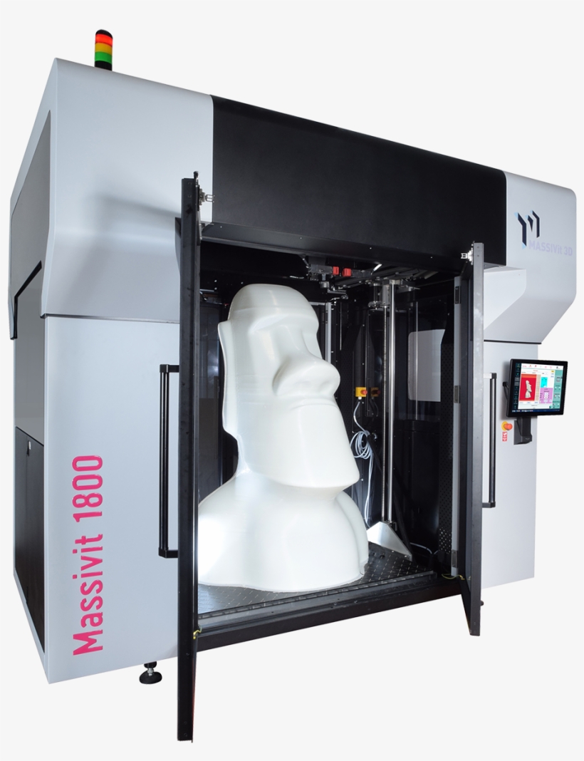 Massivit 1800 Large Format 3d Printer - Massivit 3d, transparent png
