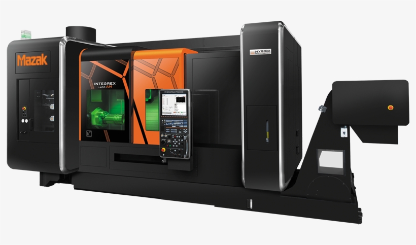 Mazak Integrex I-400am Metal 3d Printing Hybrid - Mazak Integrex I 200s Am, transparent png