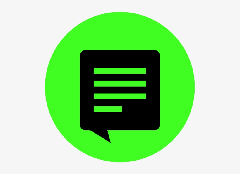 Coyote Text - Text Icon Green, transparent png