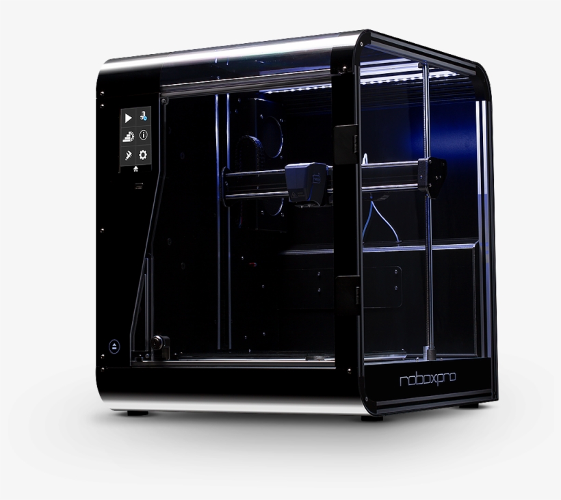 Roboxpro 3d Printer Rbx10-sk - 3d Printing, transparent png