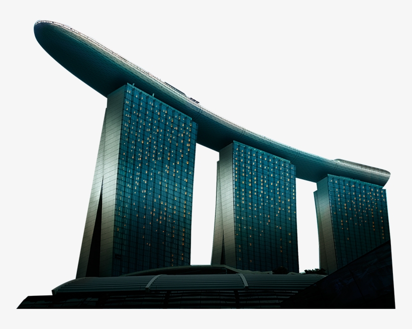 Marina Bay Sands Png, transparent png