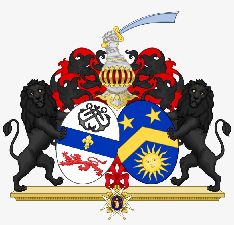 Open - Jean Bart Coat Of Arms, transparent png