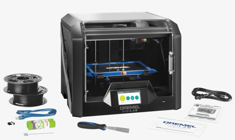 Dremel® Digilab 3d Printer 3d45 - Dremel 3d45, transparent png