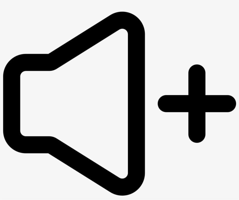 Png File - Volume Button Icon, transparent png