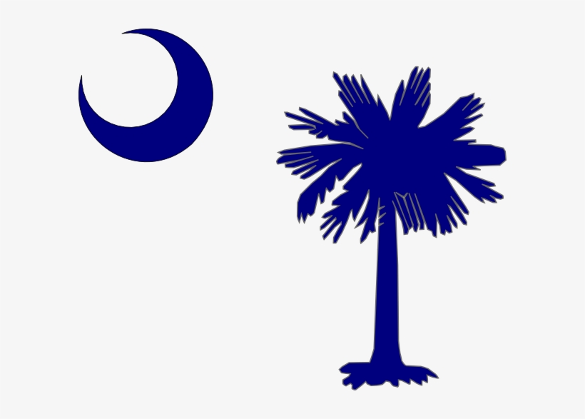 Clip Art South Carolina Flag, transparent png