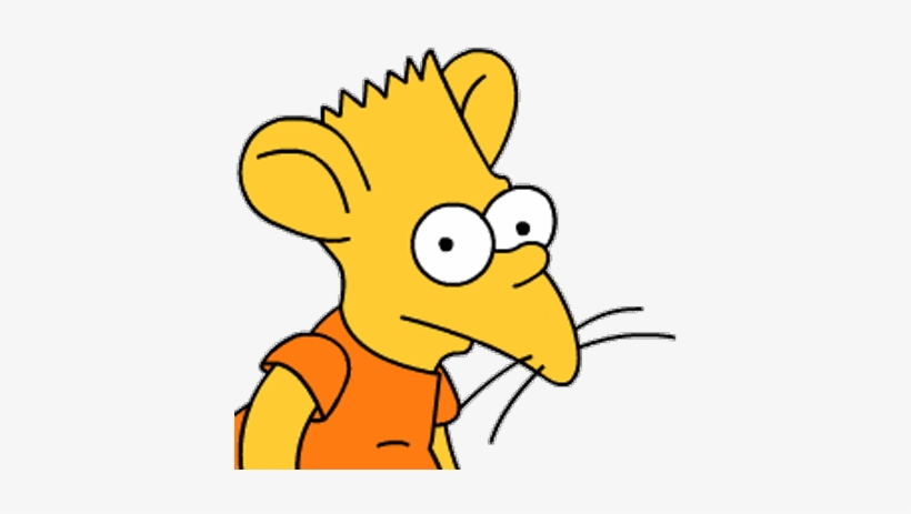 Bart Rata Png - Niño Rata Png Cara, transparent png