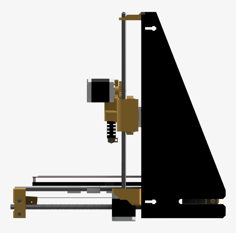 3d Printer V12 Side - Multimedia Software, transparent png