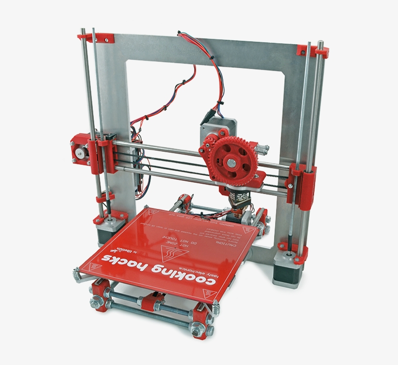3d Printer By Cooking Hacks - Prusa 3d Yazıcı, transparent png