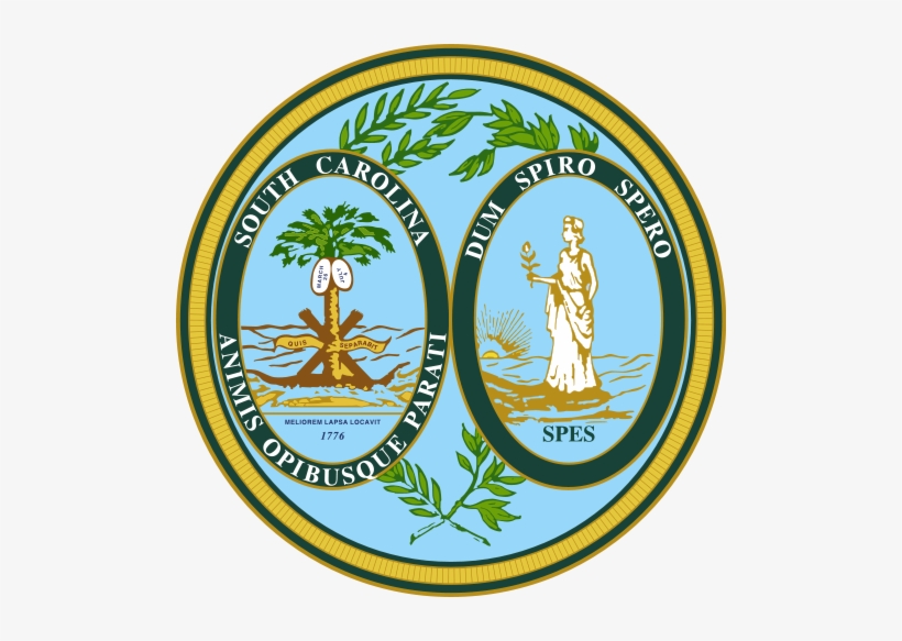 The Anti-municipal Broadband Bill Now Awaits The Governor's - South Carolina State Seal, transparent png