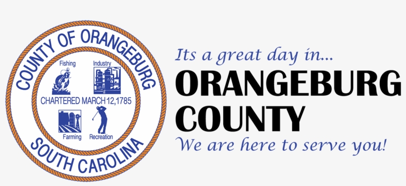 Orangeburg South Carolina Flag, transparent png