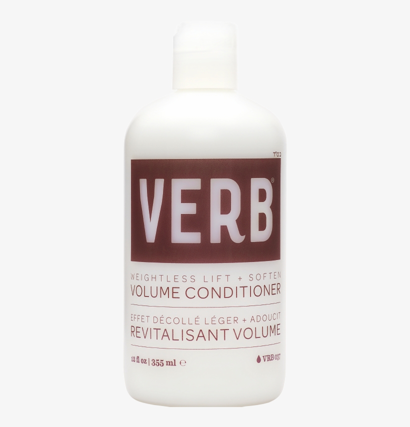 Volume Conditioner Transp New - Verb Volume Conditioner 12 Oz, transparent png