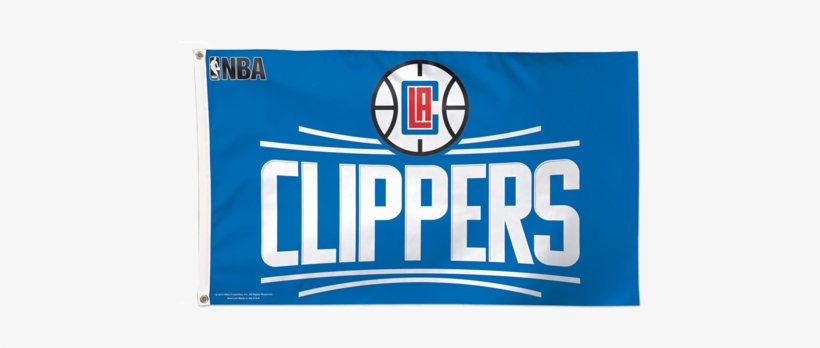 La Clippers Flag - La Clippers Logo 2017, transparent png