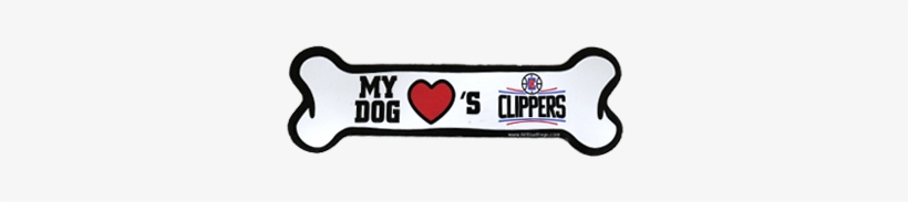 La Clippers Bone Car Magnet - Illinois State University Bone Magnet, transparent png