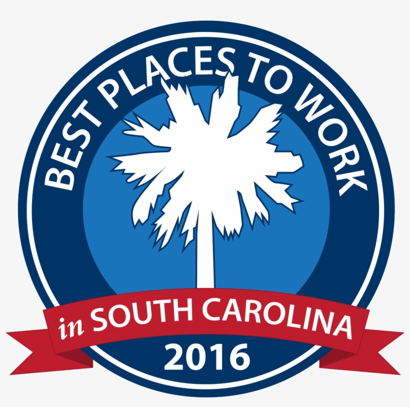 Best Places To Work 2016 Badge - Best Places To Work South Carolina 2017, transparent png