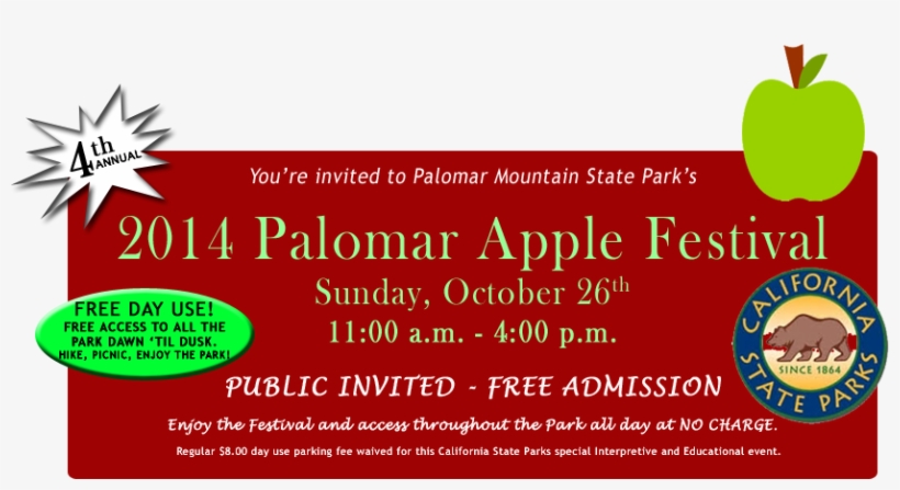 Apple Festival - California State Parks, transparent png