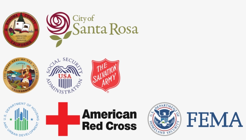 Logo Footer Basic Needs - Fema Popular Opinion Rectangle Magnet, transparent png