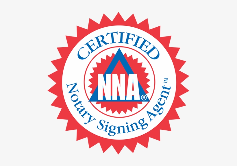 Nsa Logo Png For Kids - Certified Notary Signing Agent, transparent png