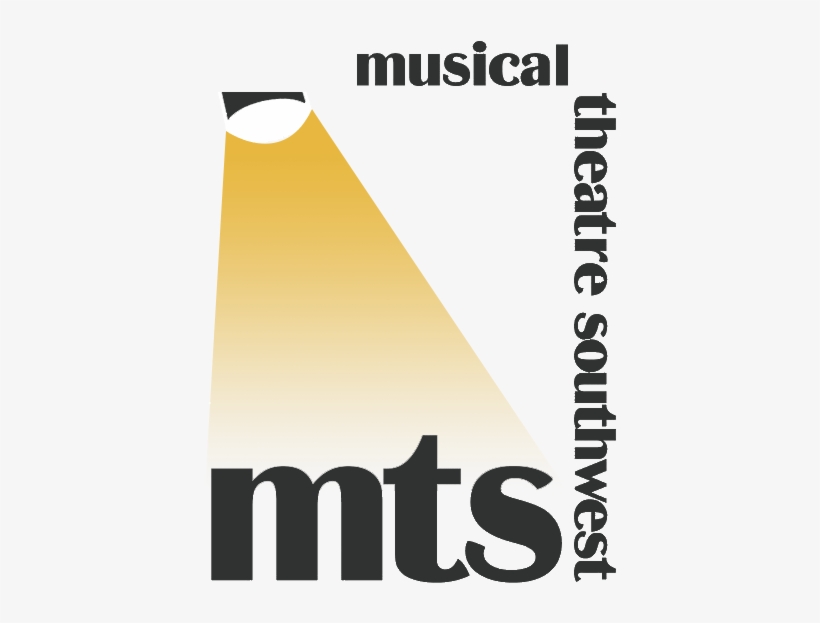 Mts Logo Black Transparent - Musical Theatre Southwest, transparent png