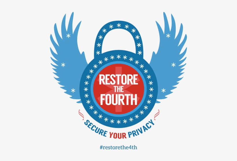 Restore The Fourth Logo - Restore The 4th Amendment, transparent png