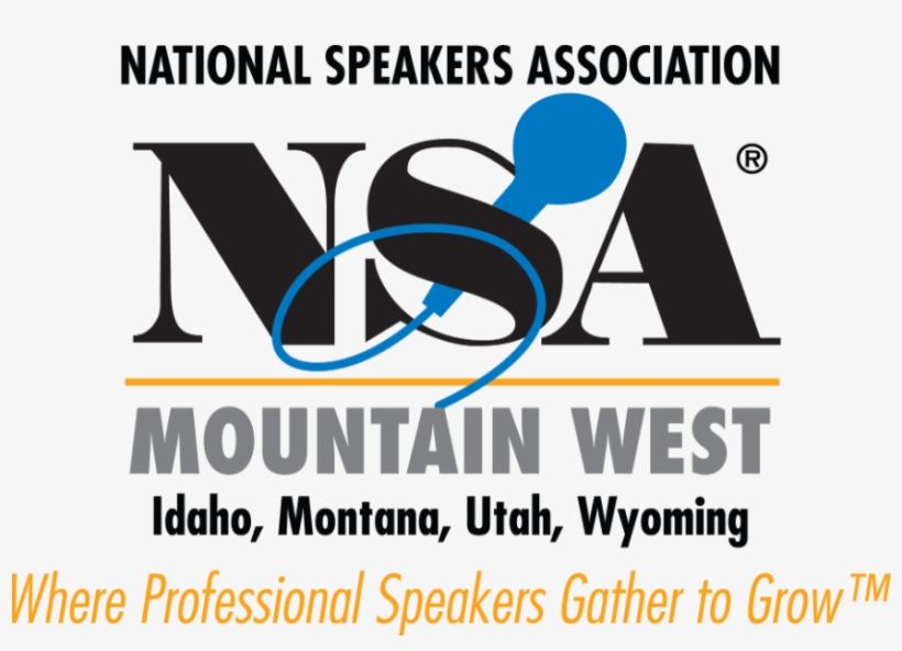 Get Paid To Speak - National Speakers Association, transparent png