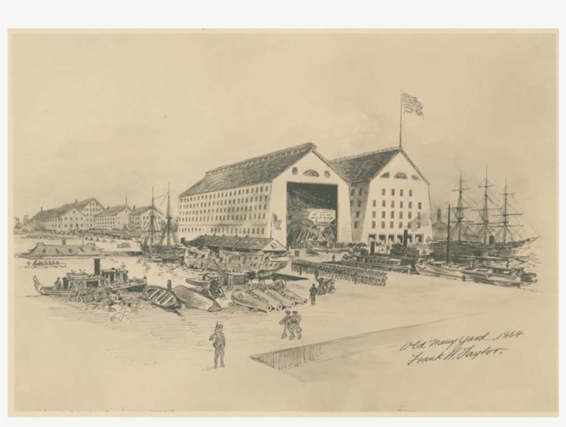 The Old Navy Yard In - Almshouse, transparent png