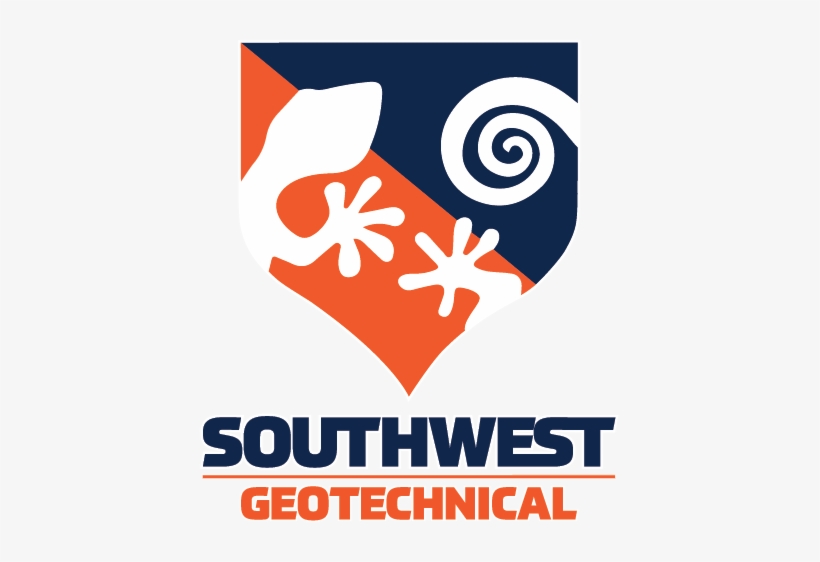 Logo Redesign And Website Redesign - Southwest Geotechnical, transparent png